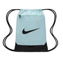 ナイキ Nike ブラジリア DRWSTRNG 9.5 スポーツバッグ・ジムサック DM3978-474(グレイシャーブルー/ブラック)
