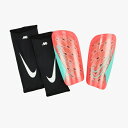 ナイキ Nike マーキュリアル ライト サッカーシンガード DN3611-850(エンバーグロー/オーロラグリーン/オーロラグリーン)