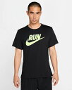 ナイキ Nike M ラン エナジー マイラー SS TOP ランニングTシャツ HJ3565-010(ブラック)