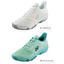 ヨネックス YONEX パワークッションアドアクセル ウィメンズGC レディーステニスシューズ(クレー・砂入り人工芝コート用) SHTAALG