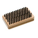 ハヤシワックス スクエアブラシ ブラックナイロン スキーメンテナンス用品 HWSBNB
