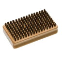 ハヤシワックス スクエアホース ブラシ スキーメンテナンス用品 HWSHB
