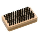 ハヤシワックス スクエアハードボア ブラシ スキーメンテナンス用品 HWSNB