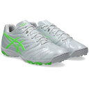 アシックス asics ULTREZZA 3 JR GS TF(キッズ) ジュニアサッカートレーニングシューズ 1104A049-101(White/Green...
