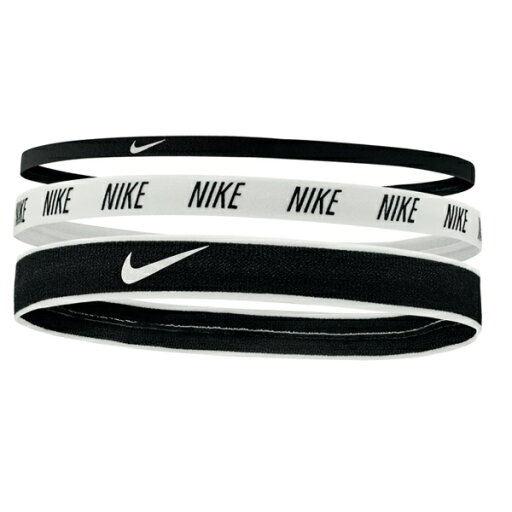 ナイキ Nike ミックス ワイズ ヘッドバンド3パック スポーツアクセサリー・ヘアーバンド BN2074-930(ブラック/ホワイト/ブラック) ナイキ Nike ミックス ワイズ ヘッドバンド3パック スポーツアクセサリー・ヘアーバンド BN2074-930(ブラック/ホワイト/ブラック)