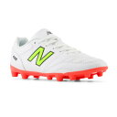ニューバランス New Balance 442 ACADEMY HG JNR V2 ジュニアサッカースパイク JS43HIB2W(ホワイト)