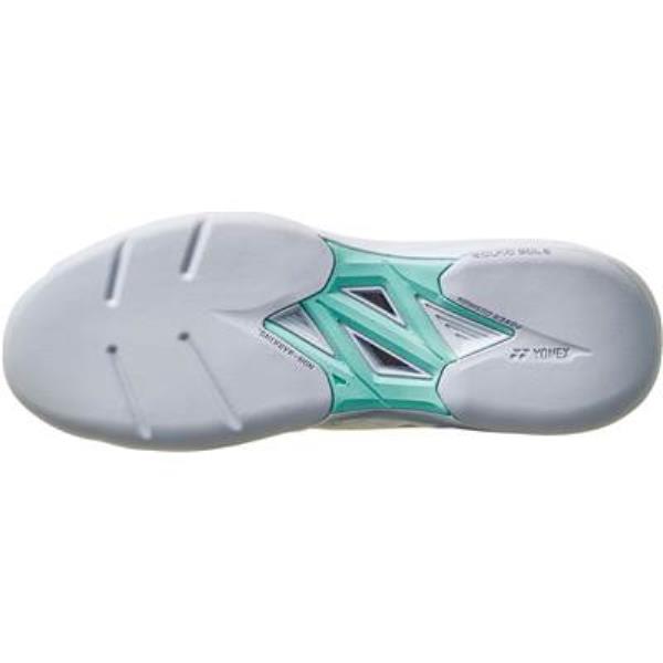 ヨネックス YONEX パワークッション ソニケージ ウィメン CC レディーステニスシューズ（カーペット用） SHTSCLC-552(ホワイト/ペールブルー) 2