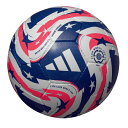 アディダス adidas ムンディアル・デ・クルーベスFIFA 25 リーグ ルシアーダ(5号球) サッカーボール ADF512LU(ホワイト)