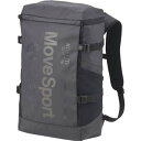 デサント DESCENTE スクエアバッグ30 容量:約30L スポーツバッグ・バックパック ST5SBP30U-BKBK(ブラック×ブラック)(4)