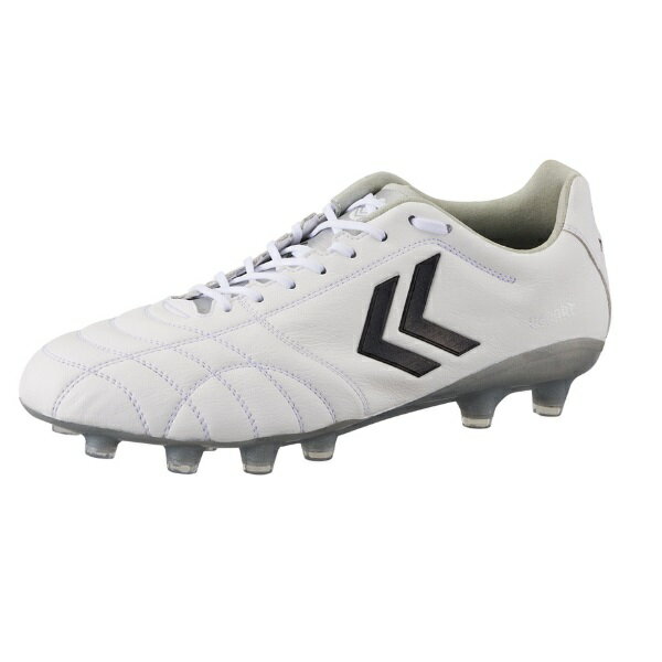 ヒュンメル hummel ヴォラート3 SL PRO WIDE サッカースパイク HAS1245W-1095(ホワイト×シルバー)