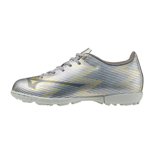 ミズノ MIZUNO ミズノアルファII SELECT Jr AS ジュニアサッカートレーニングシューズ P1GE2565-04(ギャラクシーシルバー×ネイビー) ミズノ MIZUNO ミズノアルファII SELECT Jr AS ジュニアサッカートレーニングシューズ P1GE2565-04(ギャラクシーシルバー×ネイビー)