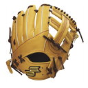 SSK エスエスケイ 硬式プロエッジシリーズ SBN 内野手用 硬式グローブ PKS84425-4340(コルクタン×ブラウン)