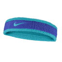 ナイキ Nike スウッシュ ヘッドバンド スポーツアクセサリー・ヘアーバンド BN2091-508(ディープナイト/ダストカクタス)(4)