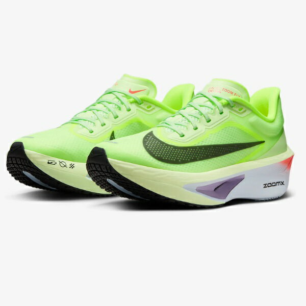 2025年モデル！！ ナイキ Nike ウィメンズ ズーム フライ 6 レディースランニングシューズ FN8455-701(ベアリーボルト/ボルト/ブルーティント/オフノワール)