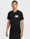 ナイキ Nike DF ブランドリードS/S Tシャツ 半袖Tシャツ HJ3610-010(ブラック)