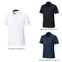 ミズノ MIZUNO ナビドライポロシャツ(半袖) 半袖ポロシャツ 32MAC193