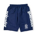 ゴレアドール goleador サイドロゴ プラクティス パンツ サッカーパンツ G1478N-NVY(ネイビー)