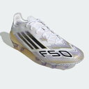 アディダス adidas F50 ELITE HG/AG JAPAN サッカースパイク JR1701(フットウェアホワイト/コアブラック/ゴールドメタリック)
