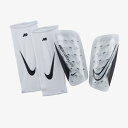 ナイキ Nike マーキュリアル ライト サッカーシンガード DN3611-100(ホワイト/ホワイト/ブラック)