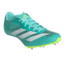 アディダス adidas アディゼロ スプリントスター(中・長距離)/Adizero Sprintstar 陸上スパイク JI2996(フラッシュアクア/フットウェアホワイト/ルシッドレモン)