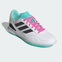 アディダス adidas SUPER SALA III(スーパー サラ コンペティション3) フットサルシューズ JR5397(フットウェアホワイト/オーロラブ...