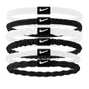 ナイキ Nike フレックス ヘアタイ 6本パック スポーツグッズ・ヘアーバンド BN2085-152(ホワイト/ブラック)