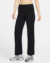 ナイキ Nike ウィメンズ DF ワン HR FLDOVR パンツ レディーストレーニングパンツ FV7849-010(ブラック/ブラック)