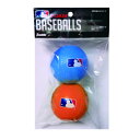 フランクリン MLB フォームボール 2P 野球グッズ 64929K6(ブルー×オレンジ)