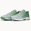 ヨネックス YONEX パワークッションエアラスダッシュ5 ワイド GC テニスシューズ(クレー・砂入り人工芝用) SHTAD5WG-809(グレー/ペールグリ...