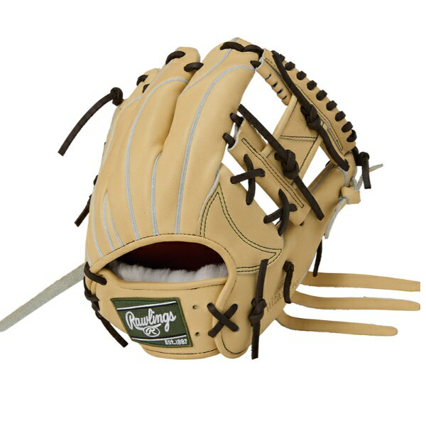 ローリングス 硬式 PRO PREFERRED Wizard #02 [内野手用] サイズ 11.25 硬式グローブ GH5FPW2N52MG-CAM(キャメル)