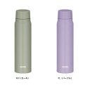 炭酸飲料OK! サーモス THERMOS 真空断熱炭酸ボトル 0.5L スポーツアクセサリー FJK500 保冷 冷却 給水 熱中症 炭酸も冷やせる ビールも冷やせる 丸洗いOK 軽量(4)