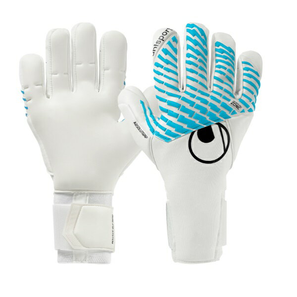 ウールシュポルト uhlsport サイバーテック アブソルートグリップ ハーフネガティブ キーパーグローブ ..