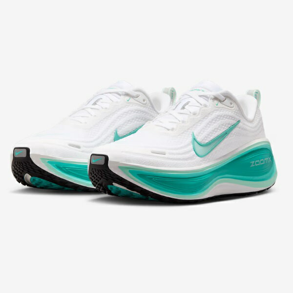 ナイキ Nike ウィメンズ ボメロ プラス レディースランニングシューズ HV8154-100(ホワイト/ミントフォ..