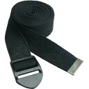 秦運動具(ハタ) ヨガストラップ ロング ブラック トレーニンググッズ YK375-BLK(ブラック)