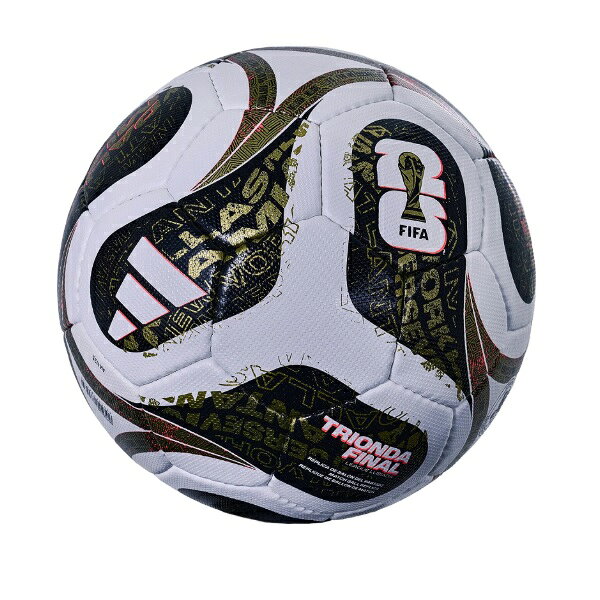 アディダス adidas トリオンダ ファイナル リーグ ルシアーダ（5号球） サッカーボール5号 ADF522LUF