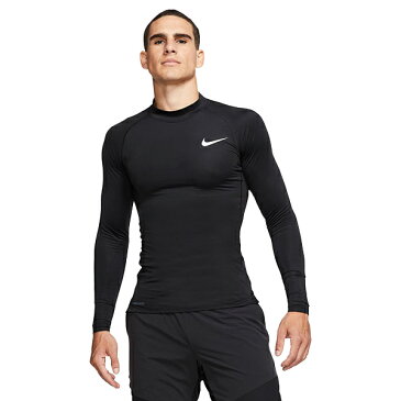 ナイキ NIKE PRO ナイキプロ メンズインナー 長袖 アンダーシャツ コンプレッション 陸上 ランニング アンダーウェア スポーツウェア トレーニング UV トップス bv5593