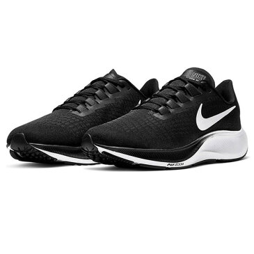 ナイキ Nike エア ズーム ペガサス 37 NEW ランニングシューズ BQ9646-002(ブラック/ホワイト)