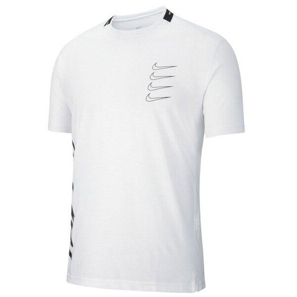 ナイキ Nike S/S PX トップ NEW メンズTシャツ CJ4620-100(ホワイト/ホワイト/（ブラック）)