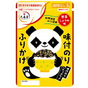 【海苔の大森屋】楽天市場限定 パンダデザイン 味付のりふりかけ 有明海産海苔使用 あられ入り 食感楽しい ふりかけ