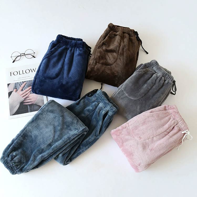 ルームパンツ メンズ もこもこ 大人 ルームパンツ レディース ロングパンツ かわい...