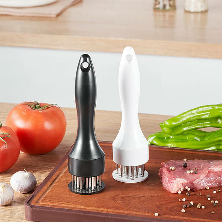 肉の筋切り器 肉刺し器 肉叩き 肉筋切り器 21本刃 豚肉 鶏肉 キッチン用 肉刺し ニクサスプロ 家庭用 16 業務用 肉たたき 肉筋切り器 ミートテンダライザー お肉を柔らかく ステーキ ジャカード かつどん 調理器具 調理小道具 BBQ ohmysweets-10005686 Oh My Sweets サンプル画像3
