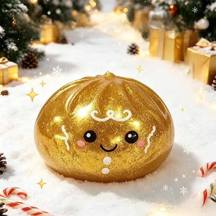 捏ね捏ね 7種類 7種類 低反発 クリスマス クリスマスシリーズ ぷにぷに おもちゃ スクイーズ玩具 握るおもちゃ フィジェット玩具 ストレス解消 ゆっくり戻る リラックスグッズ 癒しグッズ 送料無料 サンタクロース 雪だるま クリスマスツリー ohmysweets-10006913 Oh My Sweets サンプル画像3