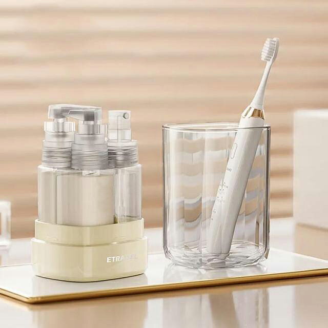 漏れない トラベル 35ml 小分けボトル スプレー 4in1 トラベルボトル ポンプ 4in1 ...