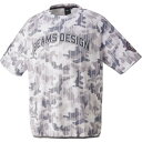 2025FW 展示会限定品 送料無料 BEAMS DESIGNがプロデュースしたゼットのレイヤーシャツ(BOT77605) ■グレー ■吸汗速乾