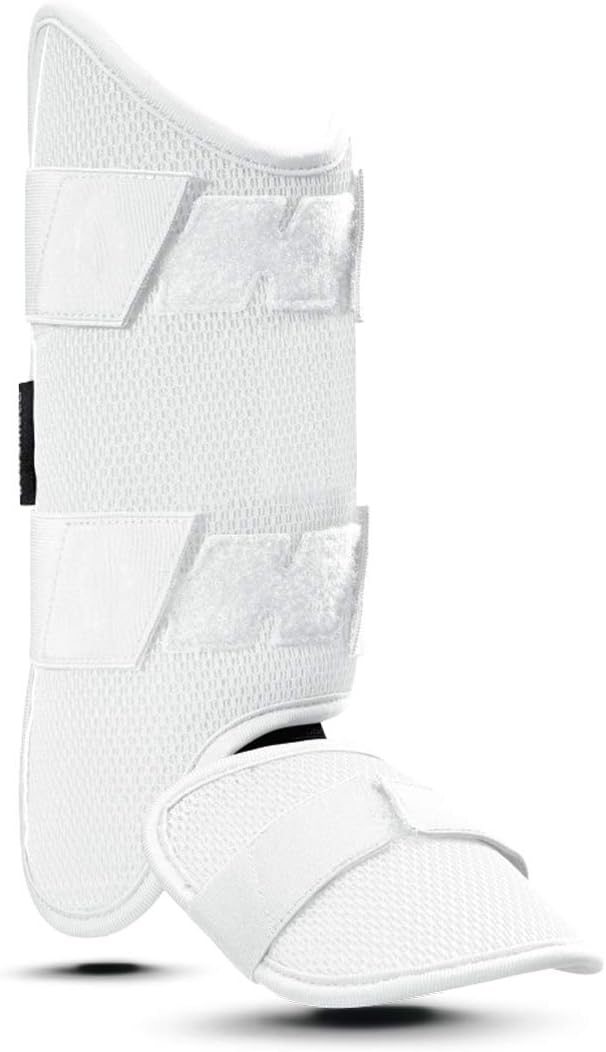 【野球 エボシールド レッグガード】エボシールド カスタムフィット レッグガード (WTV12JP-WH) ■ホワイト ■右打者用 ■左打者用 ■高校野球ルール対応品