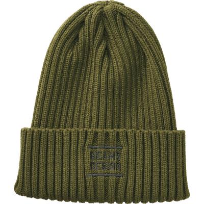 2025FW 展示会限定品 ゼット BEAMS DESIGN ニットキャップ(BH79703) ■カーキ