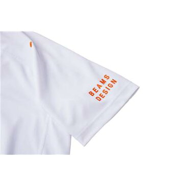展示会限定品 送料無料 BEAMS DESIGNがプロデュースしたゼットのTシャツ(BOT7271T1) ■ホワイト ■吸汗速乾