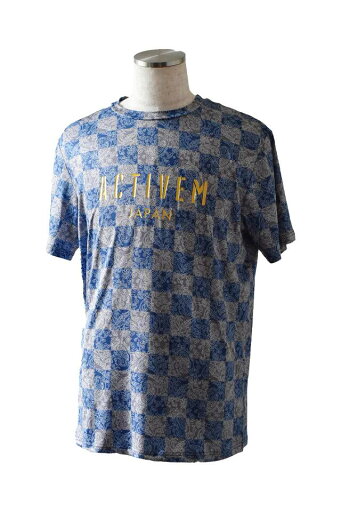 数量限定【野球 アクティブーム コンフォートTシャツ 】ActiveM(アクティブーム) コンフォートTシャツ ■トクサンTVコラボ ■ペイズリー柄 数量限定【野球 アクティブーム コンフォートTシャツ 】ActiveM(アクティブーム) コンフォートTシャツ ■トクサンTVコラボ ■ペイズリー柄
