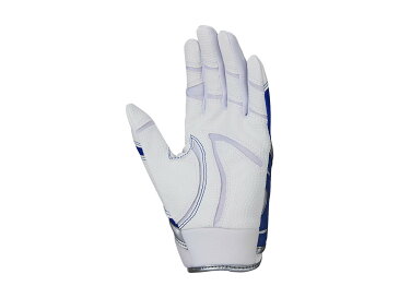 超特価【野球 アシックス ジュニア用バッティング用手袋】アシックス ジュニア用バッティング用手袋(両手)(BEG28J) ■ロイヤル×ホワイト ■ひら部フレックス設計 ■はき口ワイド設計 ■当て革補強 ■ウォッシャブル