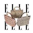 【0と5のつく日はポイント10倍】ELLE エル ミニトート ショルダーバッグ 2way 6432611 ミレット レディース 上品 カジュアル プレゼント 日...
